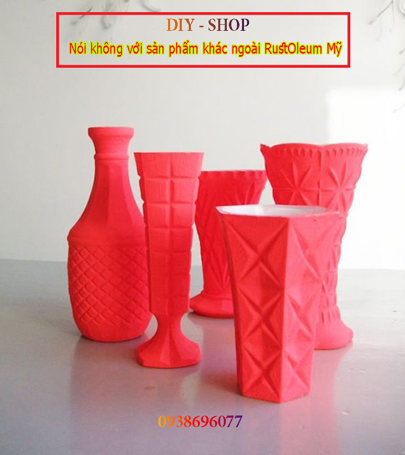 Sơn Huỳnh Quang – Fluorescent 340G ( Sơn Huỳnh Quang cao cấp đến từ Mỹ)