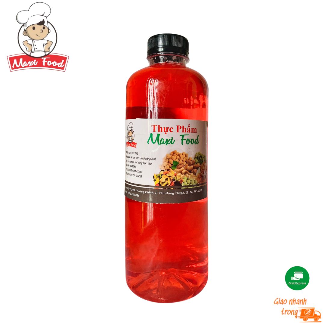 Nước lau sàn chứa tinh dầu quế maxifood 1l