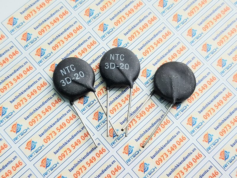 Điện trở nhiệt ntc 3d-20