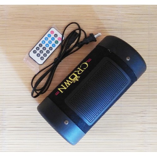 Loa phát nhạc CROWN số 5, Crown 5 bluttooth, Crown 5 + USB