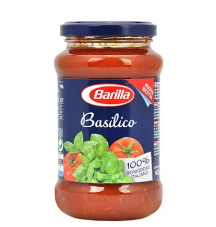 [HCM]SỐT BASILICO BARILLA 200G