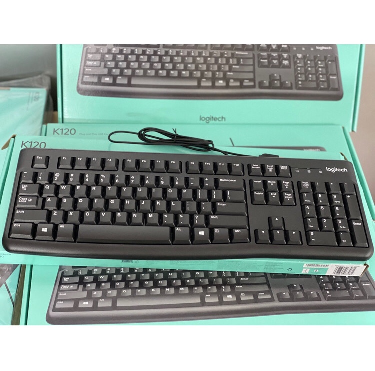 Bàn phím Logitech K120