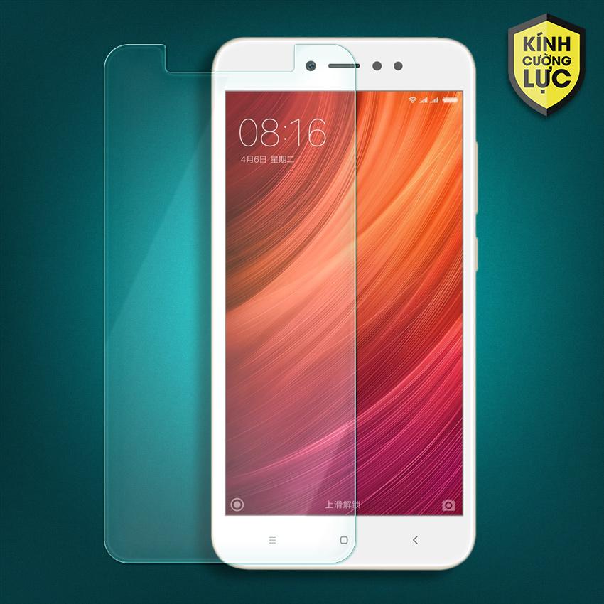 Miếng Dán Cường Lực Cho Xiaomi Redmi Note 4X (Trong suốt) (Combo 2 chiếc)