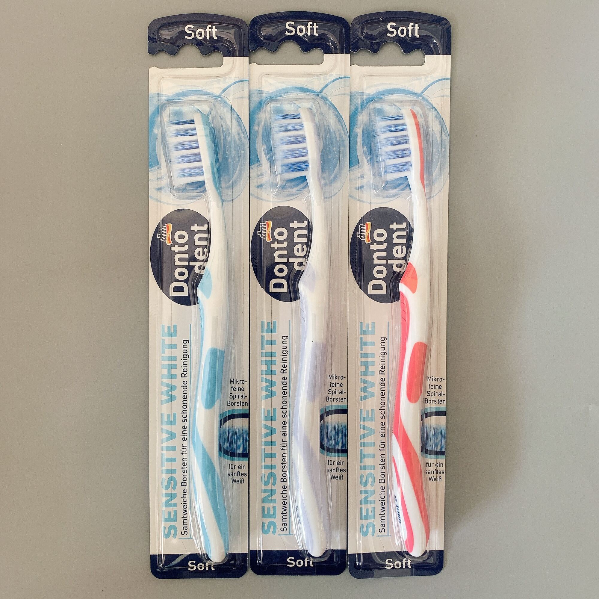 Bàn chải đánh răng Dontodent - Made in Germany