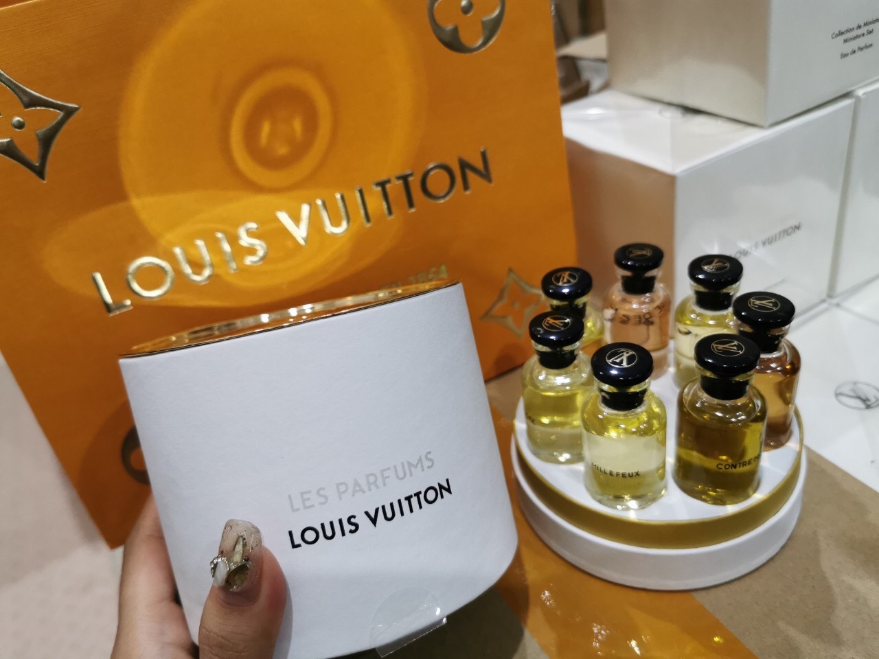 Set Louis vuitton 7 chai mini 10 ml – Nước Hoa Xịn