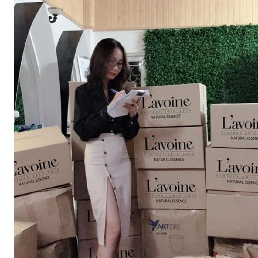 KEM DƯỠNG TRẮNG DA BAN ĐÊM LAVOINE - 35ML