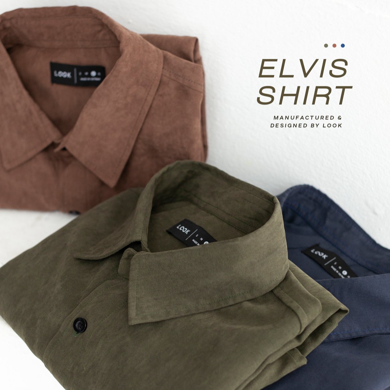Áo sơ mi dài tay LOOK Elevis Shirt