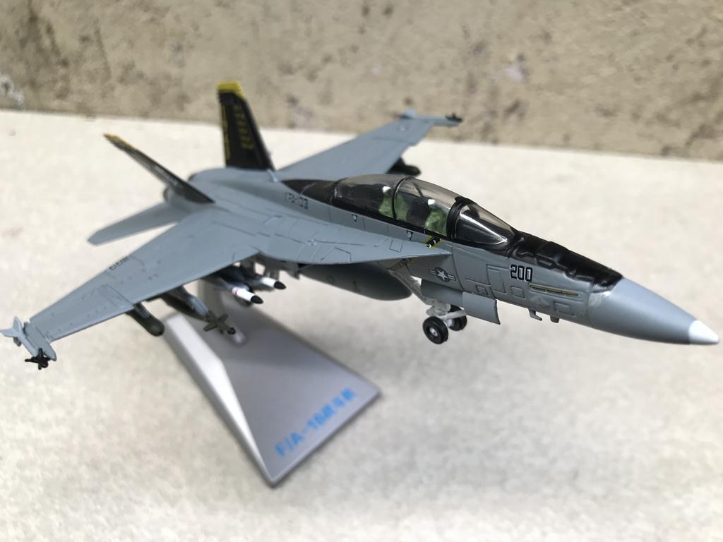 [HCM]Mô hình Máy bay F18 F/A Super Hornet - 1:100