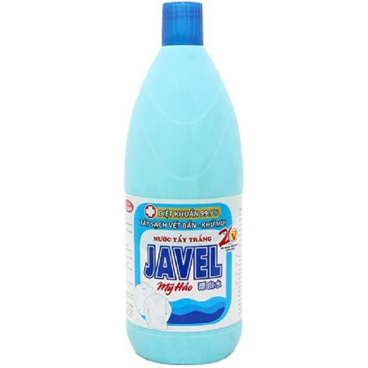 Nước Tẩy Quần Áo Javen Siêu Sạch 1Lít