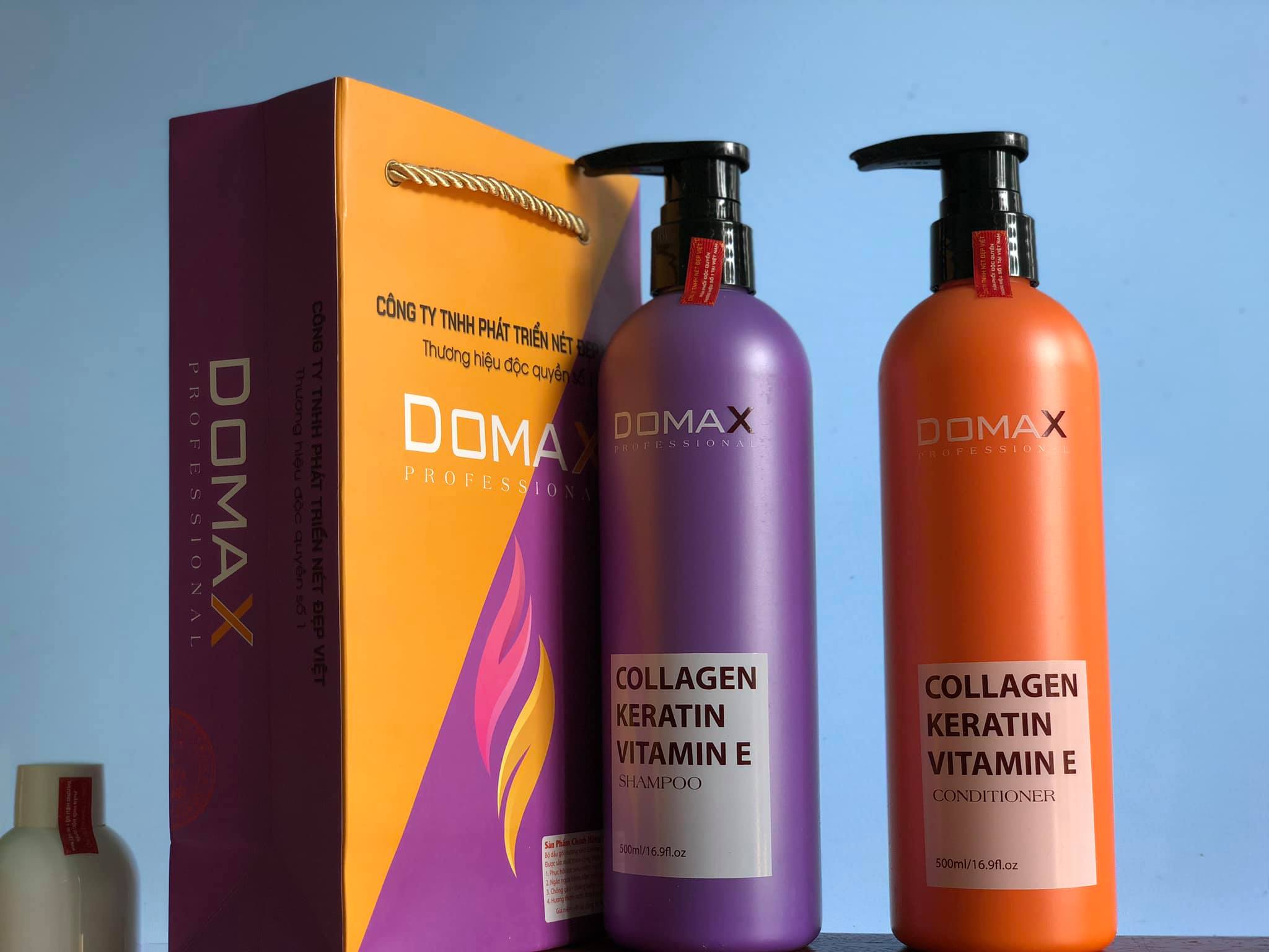 BỘ DẦU GỘI - XẢ DOMAX