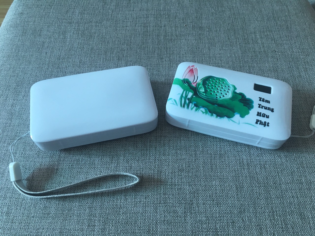 [HCM]Máy niệm phật cao cấp pin sạc