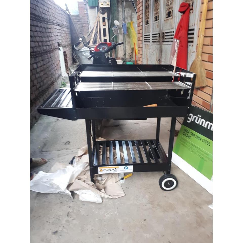 Bếp nướng than hoa CK350 xuất khẩu