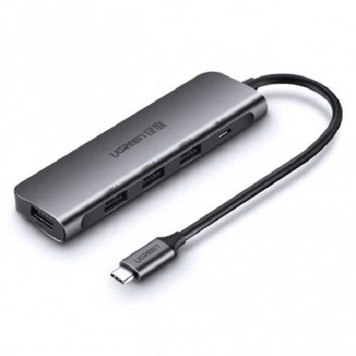 Hub usb type c đa năng ugreen 50979 chính hãng