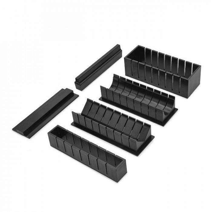 ﹍ Bộ Dụng Cụ Làm Sushi 11 Món Chế Biến Món Sushi