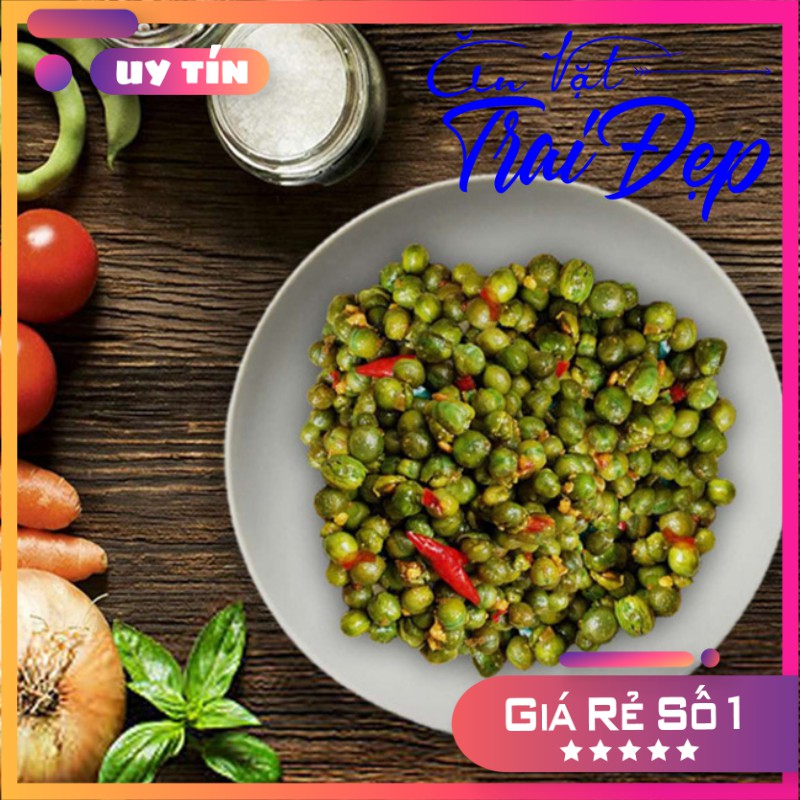 Đậu Hà Lan Tỏi Ớt Trai Đẹp 400G