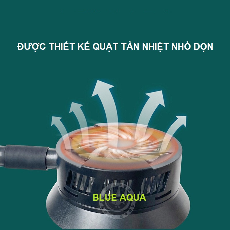 Đèn Rọi WRGB 30W Cho Hồ Thủy Sinh,Biotop Có Hẹn Giờ Timer