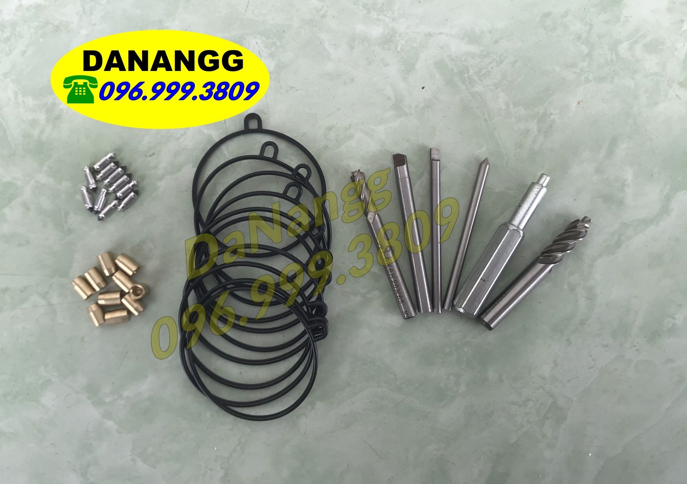 Bộ dao roa đóng chế bình xăng con xe máy kim cối