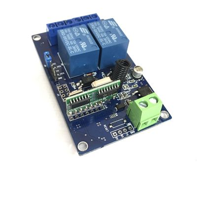 Module HTC RF 315MHz 2 Relay - 12V