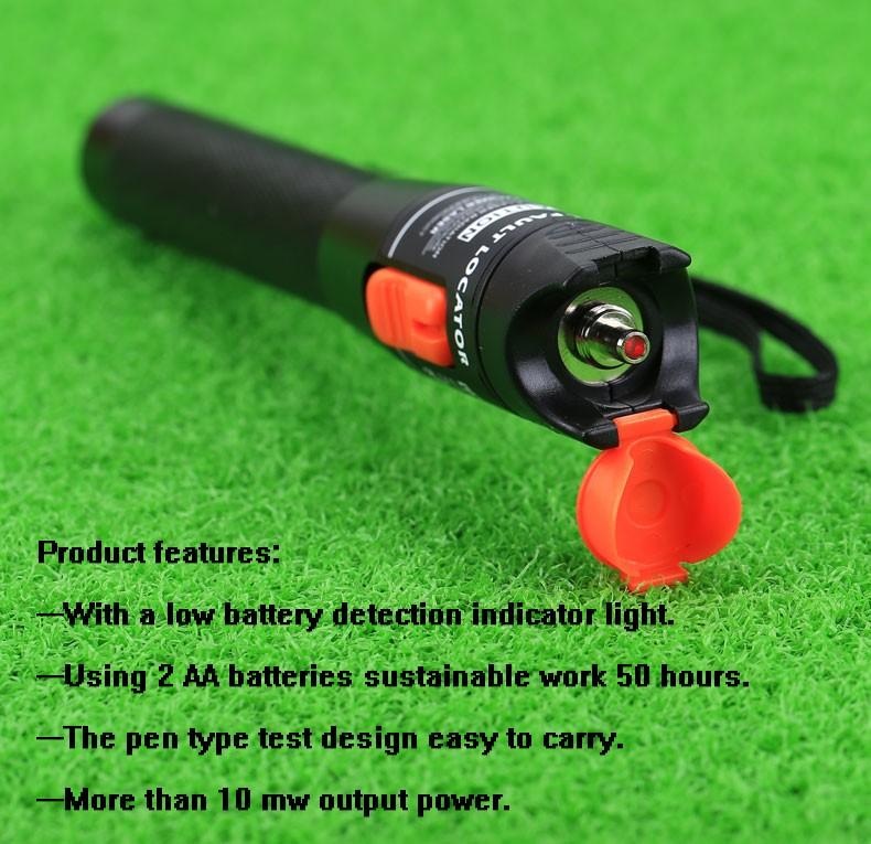 High Quality Ht-10Km Fiber Optic Fault Detection Pen