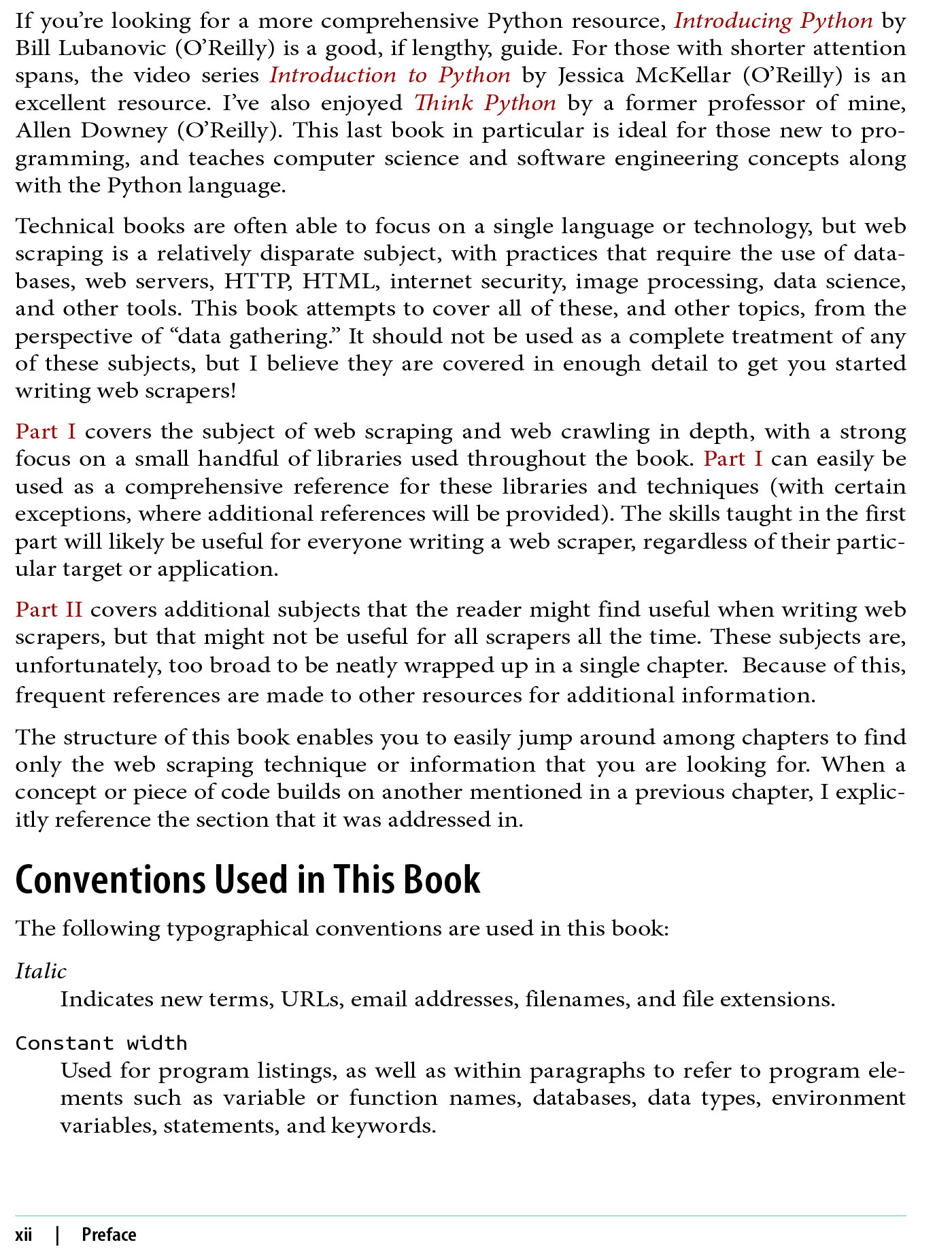 Sách Web Scraping with Python Collecting More Data from the Modern Web - ACB Bookstore