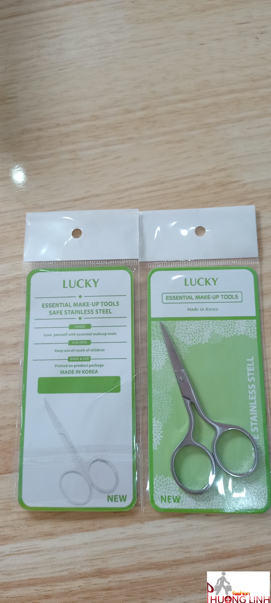 Kéo cắt mi cắt lông mũi lucky