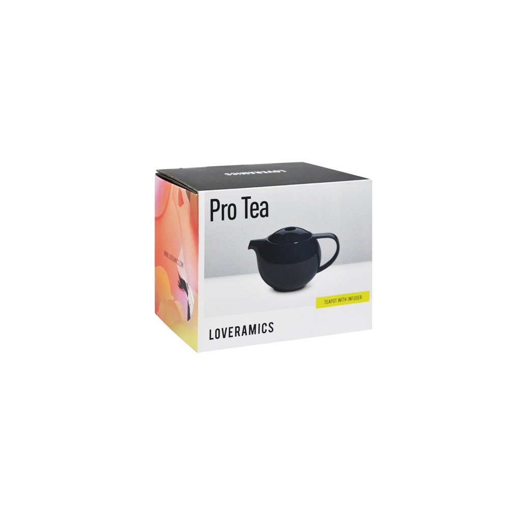 Bình Trà Sứ Pro Tea 400ml Kèm Lõi Lọc - Loveramics