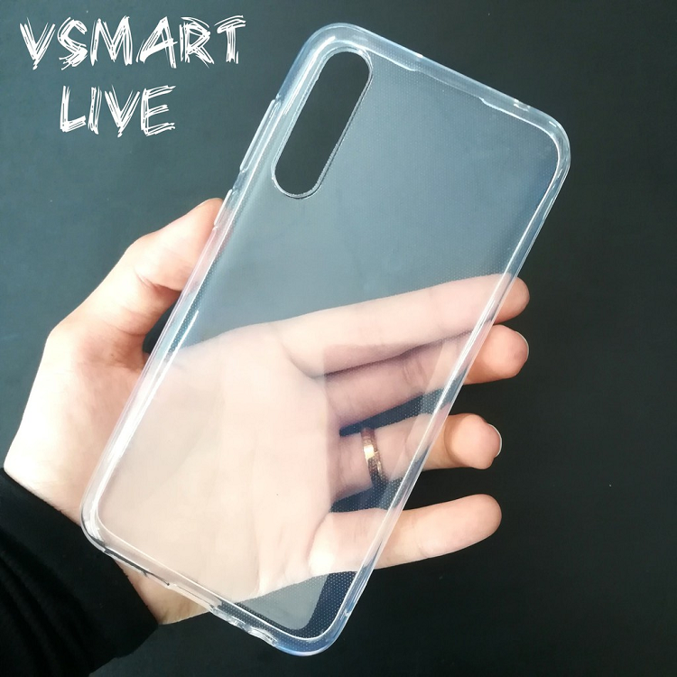 [ VSMART LIVE ] Ốp dẻo silicon loại A+ cho VSMART LIVE