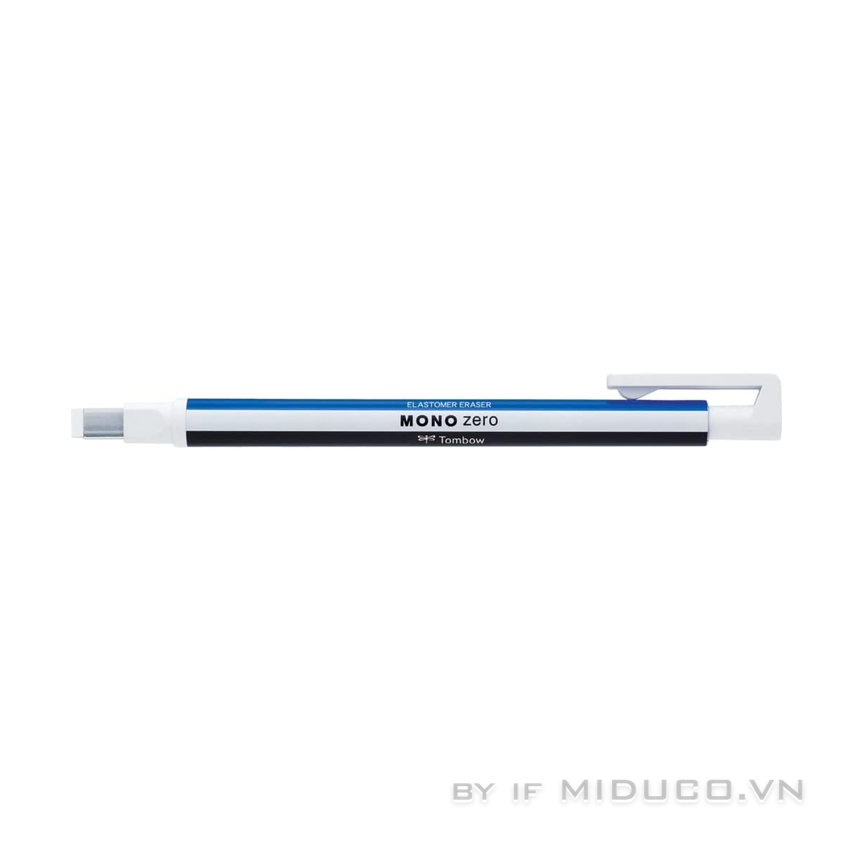 Bút Tẩy Tombow Mono zero mẫu mới thân tròn (đầu dẹp)