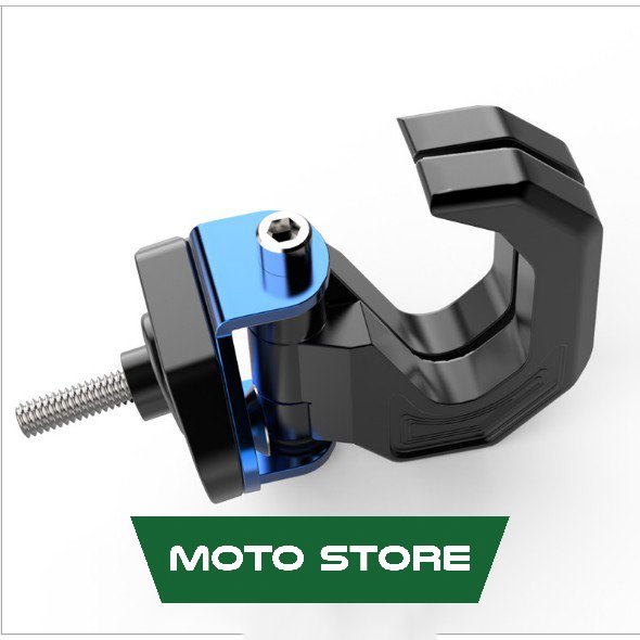 Móc Treo Đồ Xe Máy (2 Móc Nhôm Xoay 180 độ)