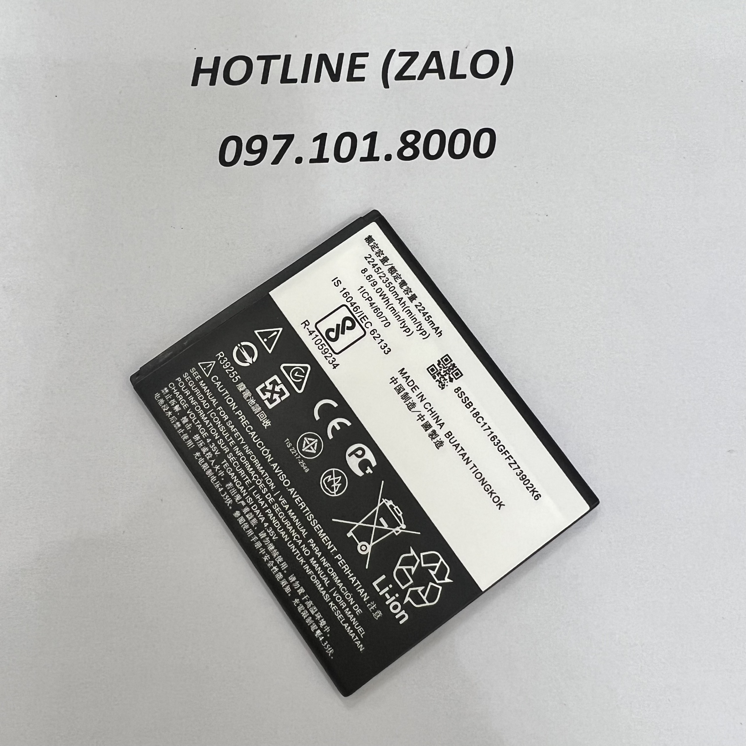 Pin motorola moto c x1754