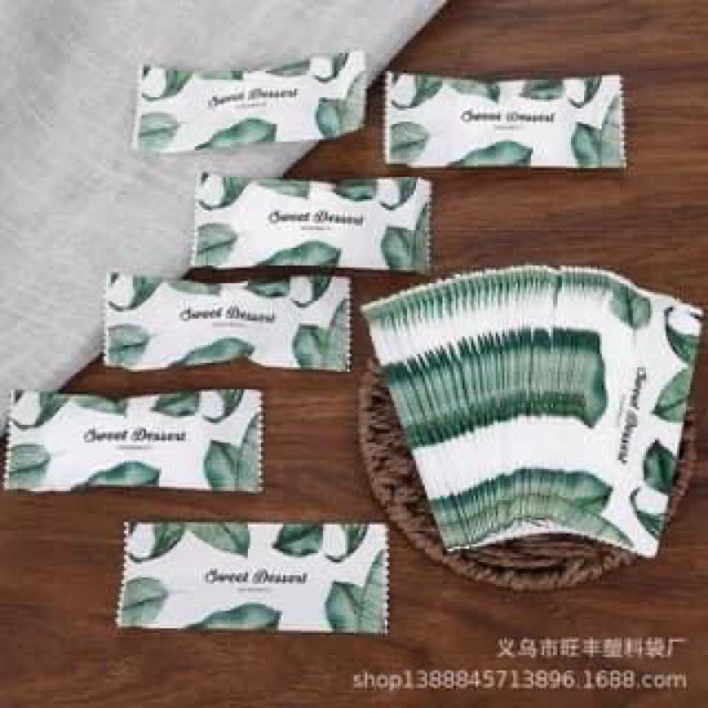 vỏ túi kẹo nougat 4x9cm