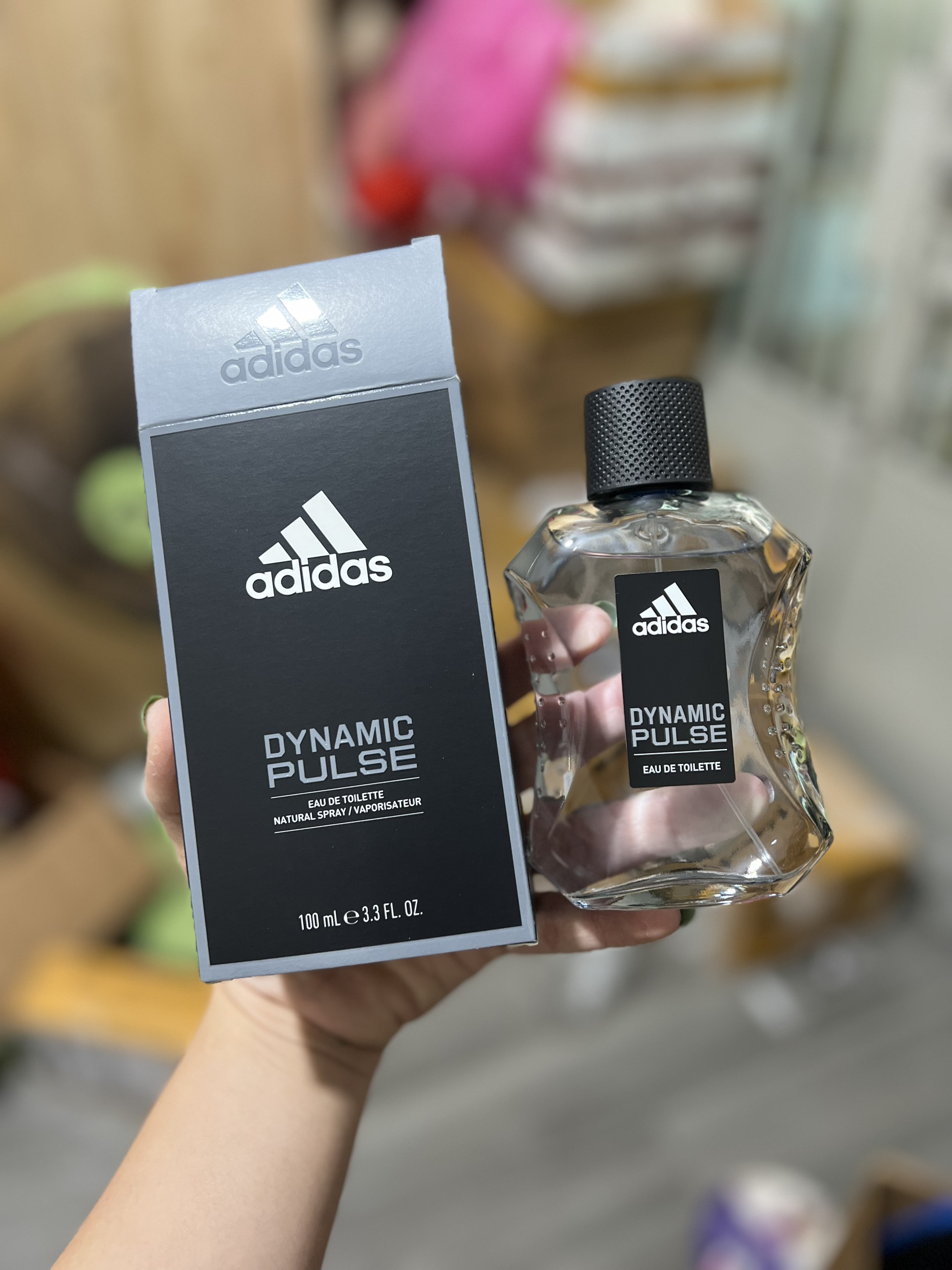 Nước Hoa Nam Adidas EDT Nhiều Mùi - 100ml