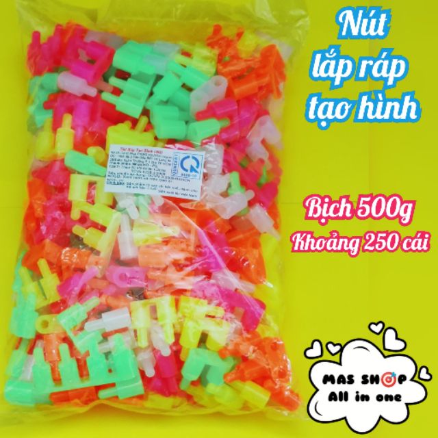 Đồ chơi nút ráp tạo hình - Đồ chơi nút hoả tiễn láp ráp