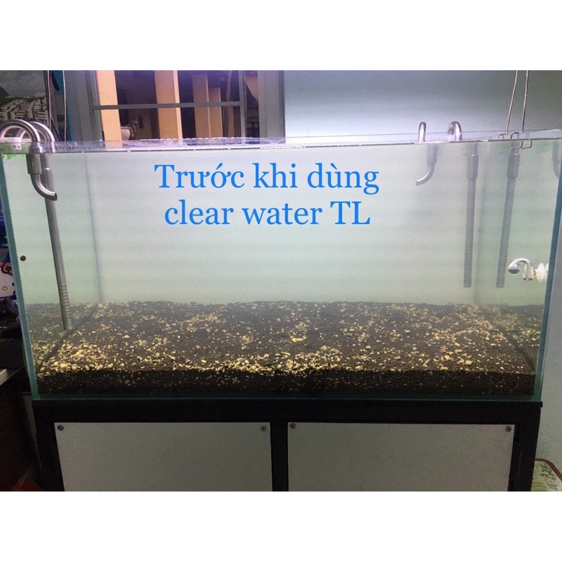 Clear Water ( làm trong nước siêu tốc - an toàn ) cho hồ cá, thuỷ sinh chính hãng