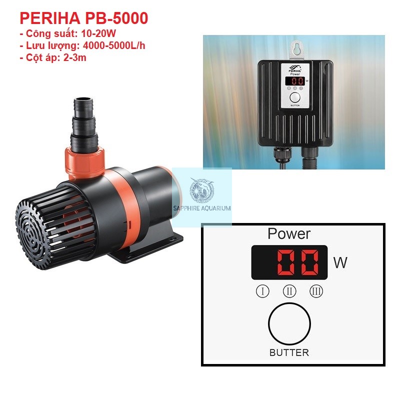 Máy bơm PERIHA PB-16000