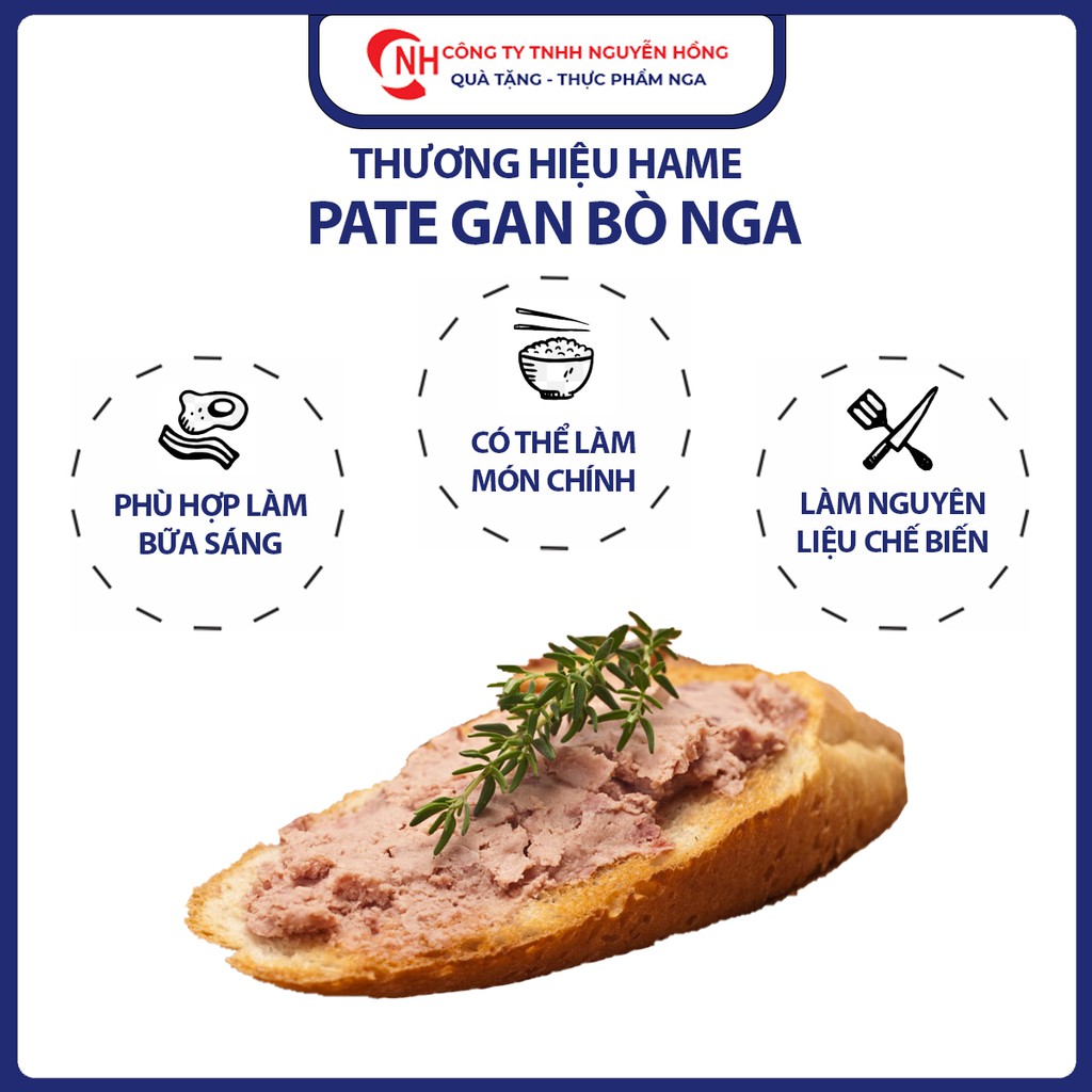 Pate ngỗng Perva 95g date tháng 10/2025
