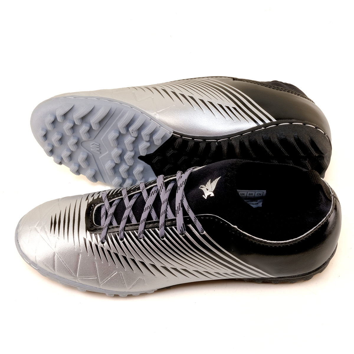 Giày đá bóng sân cỏ nhân tạo thương hiệu Hồng Phúc HP20.3 khâu full đế full hộp