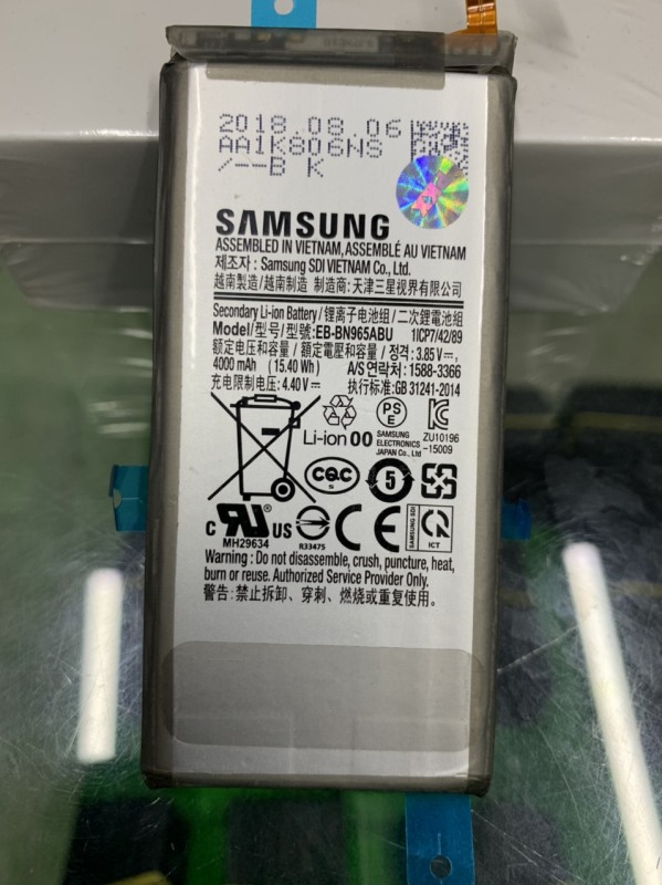[ Bảo Hành Đổi Mới ]Pin Samsung Galaxy Note 9 hàng chuẩn