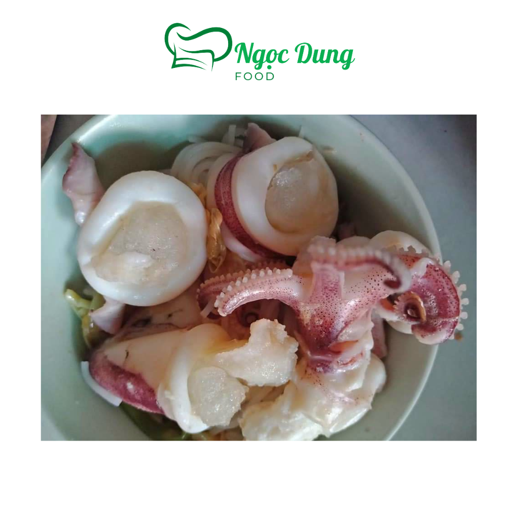 Mực trứng 1kg net 7 size 20 con (giao hoả tốc tphcm)