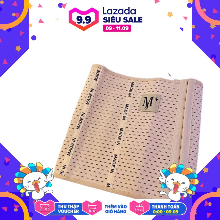 Gen Nịt Bụng 6 Nấc - Đai Nịt Bụng Giảm Mỡ Bụng M+