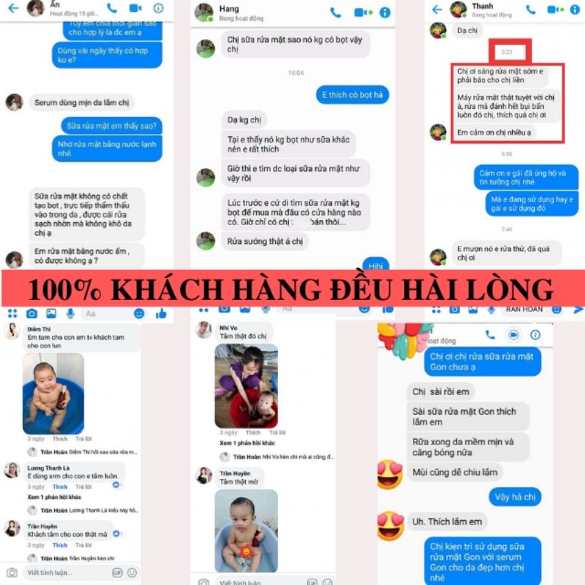 [Chính Hãng] Sữa rửa mặt Gon Sạch Mụn - Sáng da