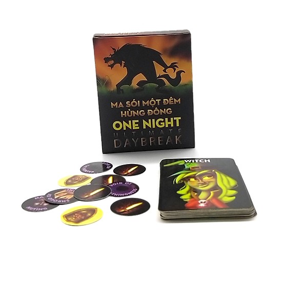 Ma Sói One Night Day Break Việt Hóa