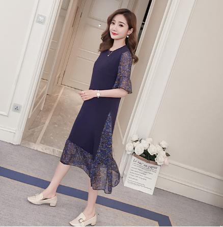 Đầm Bầu Và Cho Con Bú Chất Mát Azuno HH1103