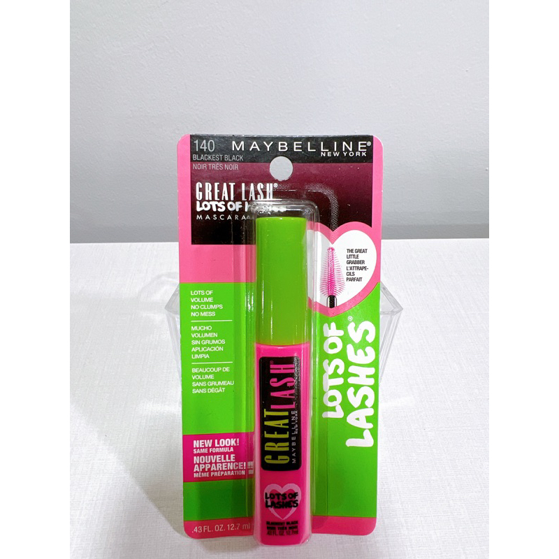 Mascara Maybelline New York GREAT LASH