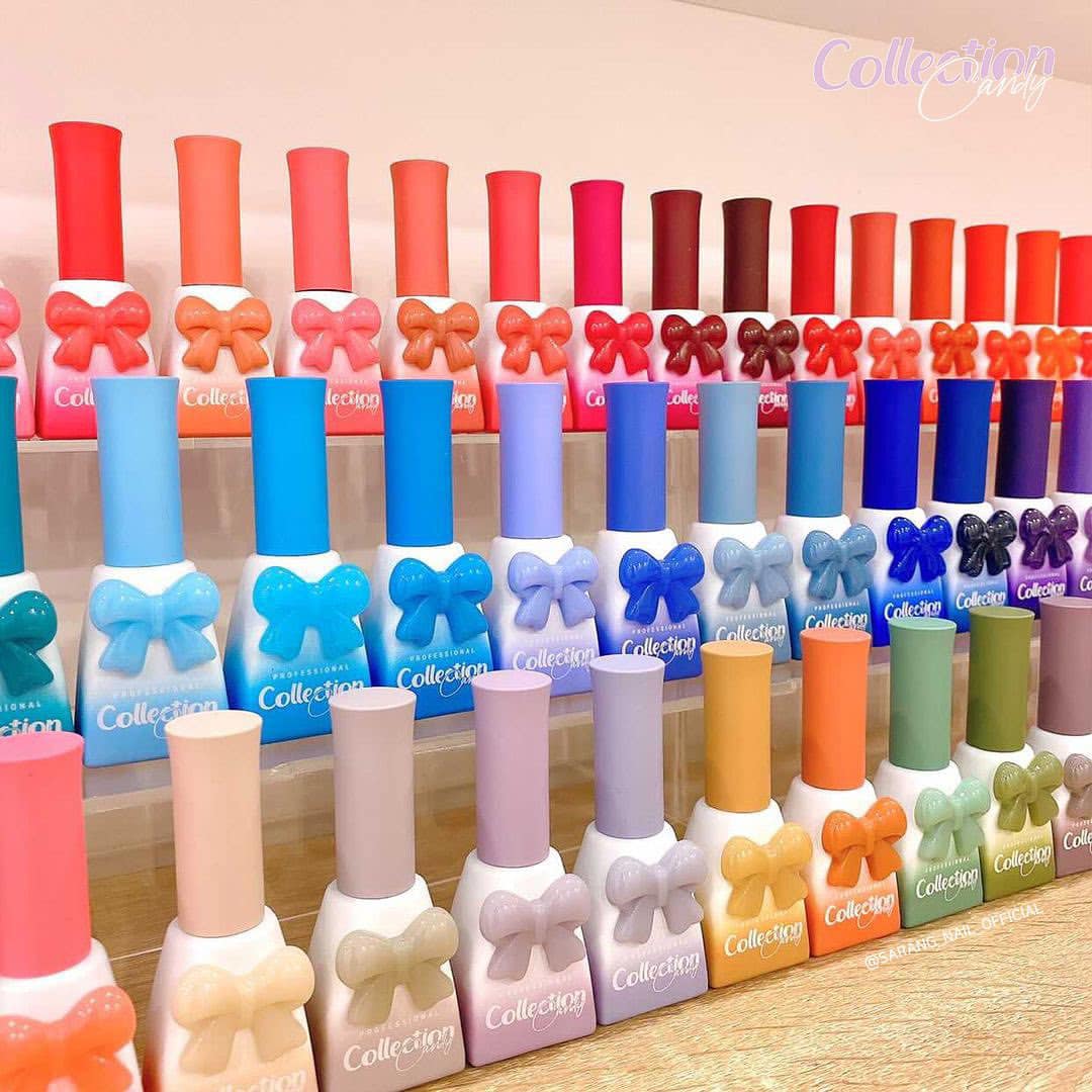 Candy gel  NEW SÉT CANDY GEL KOREA  𝟏𝟎𝟎𝐂𝐎𝐋𝐎𝐑 𝐎𝐏𝐄𝐍 𝐏𝐀𝐂𝐊𝐀𝐆𝐄