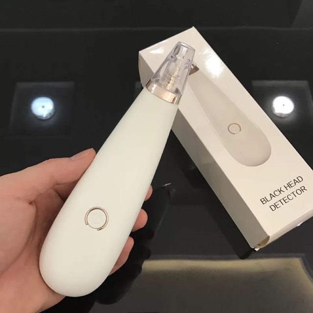 [HCM]MÁY HÚT MỤN CẦM TAY MINI CAO CẤP LOẠI BỎ TẤT CẢ CÁC LOẠI MỤN ĐẦU ĐEN  TRỨNG CÁ  MỤN ẨN CỰC HIỆU QUẢ -MÁY HÚT MỤN CẦM TAY TIỆN LỢI KÈM 3 ĐẦU HÚT  SỬ DỤNG PIN