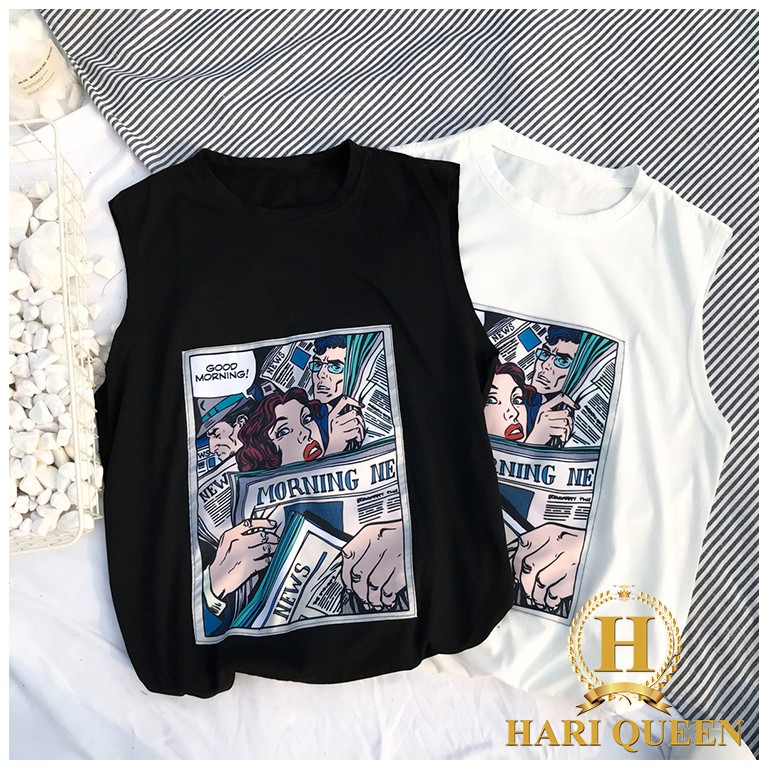 Áo tanktop Morning cá tính HARI0620
