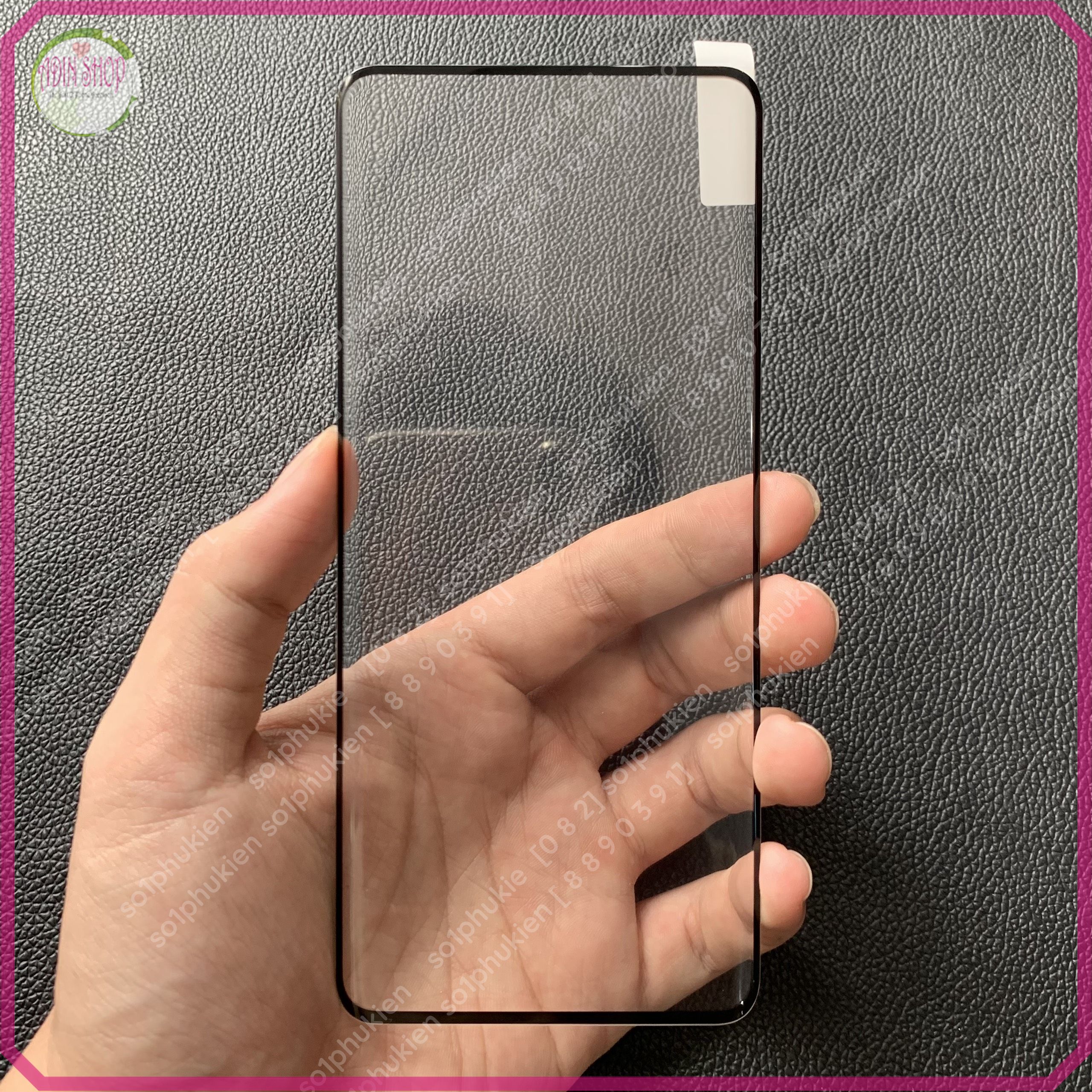 Kính cường lực Oneplus 8 Pro full màn hình full keo siêu chuẩn