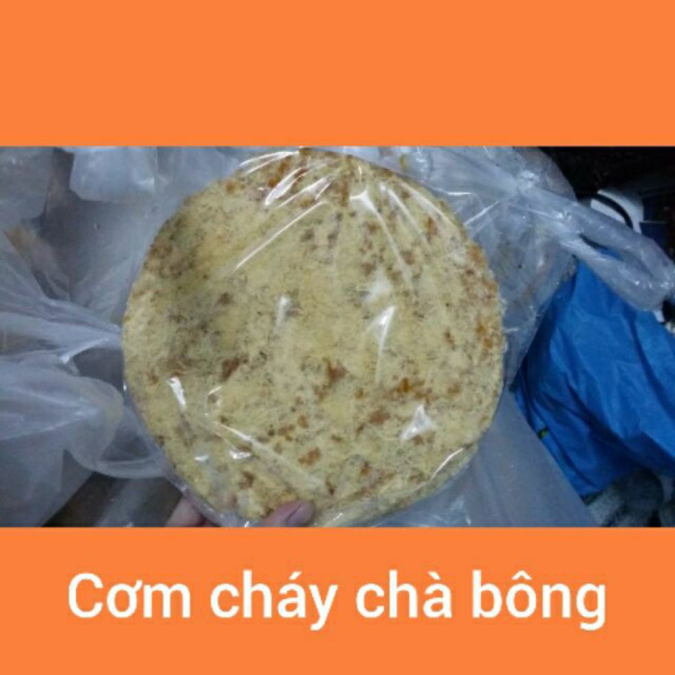 Cơm cháy Gia Bảo chà bông loại ngon