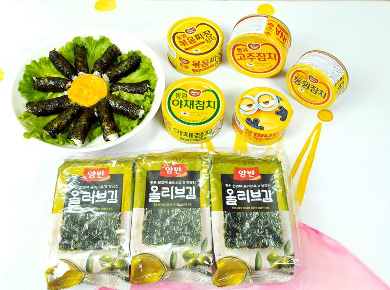 [HCM]Cá ngừ trộn rau củ Dongwon